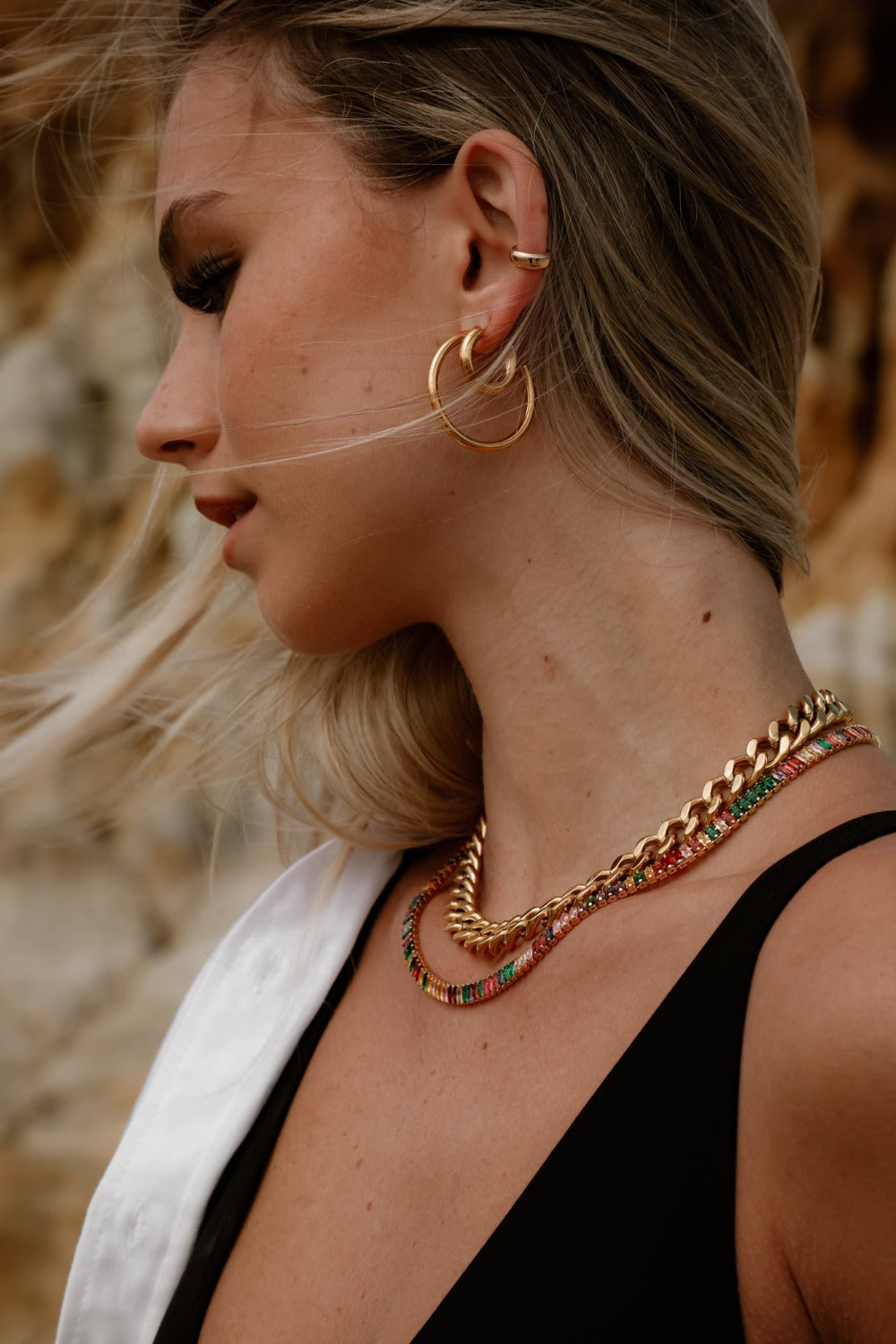 Queen Ear Cuff