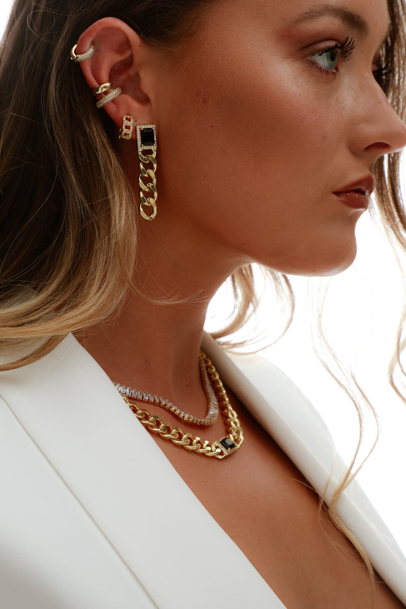 Sydney Earrings - Queen&Collection