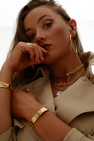 Queen Diamond Ear Cuff - Queen&Collection
