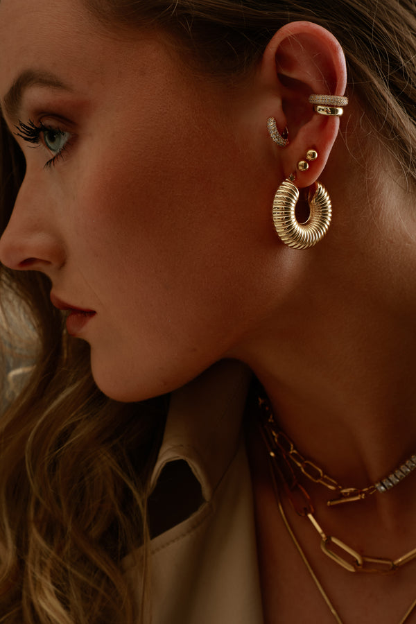 Melbourne Earrings - Queen&Collection