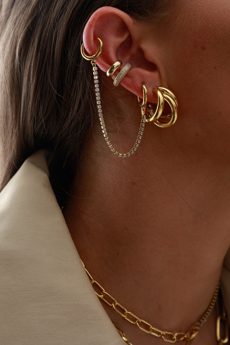 City Earrings - Queen&Collection