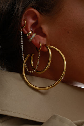 Vertigo Earrings - Queen&Collection