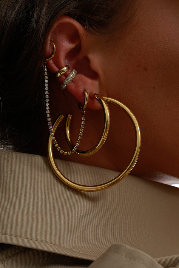 Vertigo Earrings - Queen&Collection