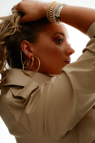Madonna Bold Earrings - Queen&Collection